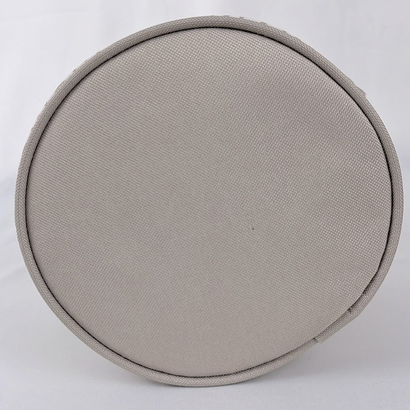 Thirty-one Oh Snap Mini Storage Bin Perfect Pendant Taupe White - Picture 7 of 10